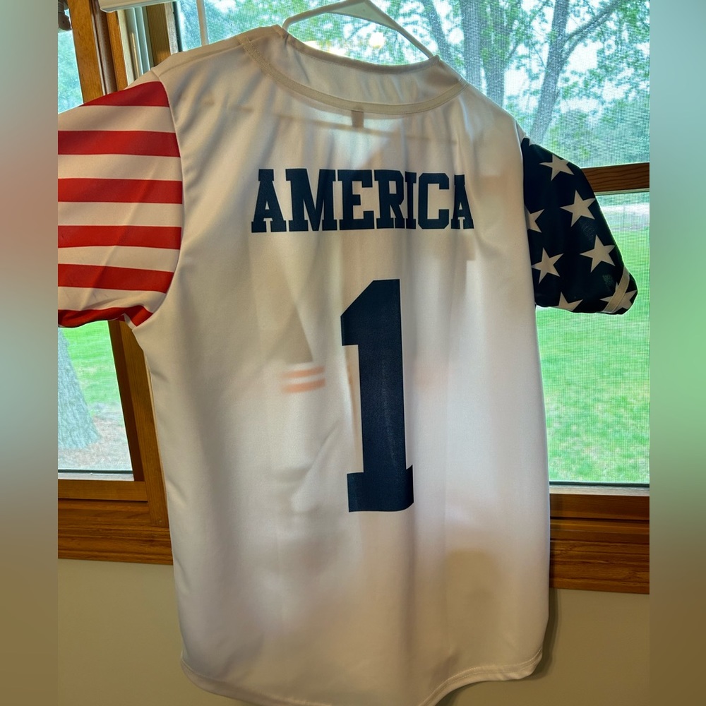 USA unisex jersey size